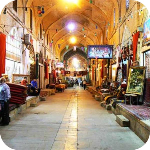 آشنایی با  بازار وکیل شیراز