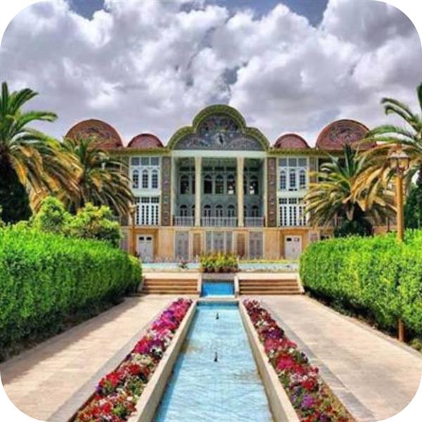 آشنایی با  باغ ارم شیراز