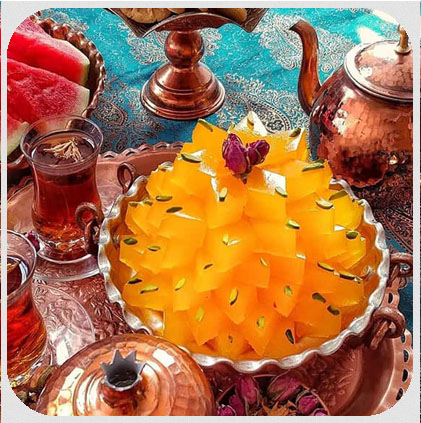 خوشا شیراز و سوغات بی مثالش