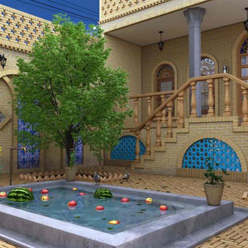 اقامتگاه سنتی