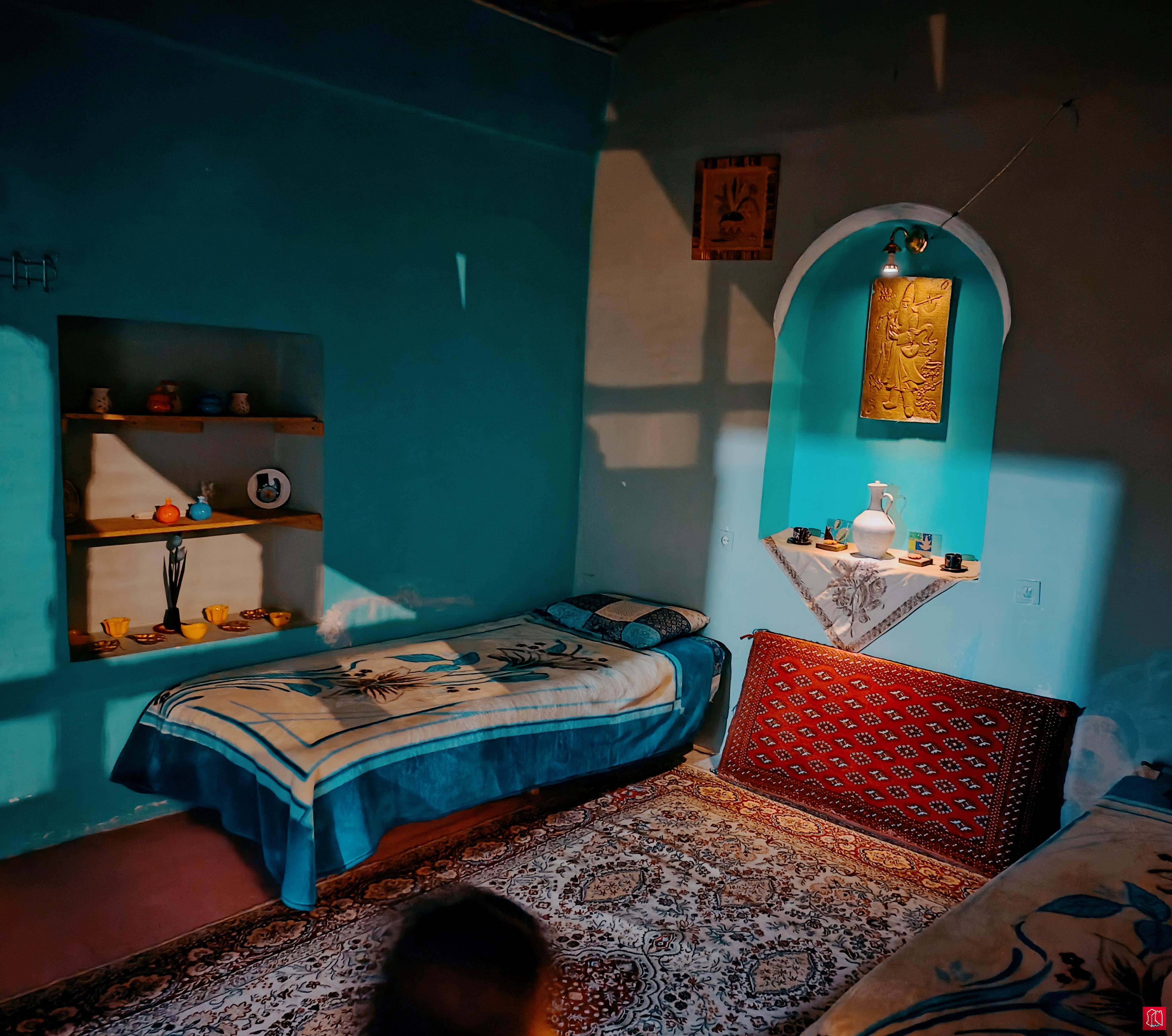 خانه فیروزه ای 